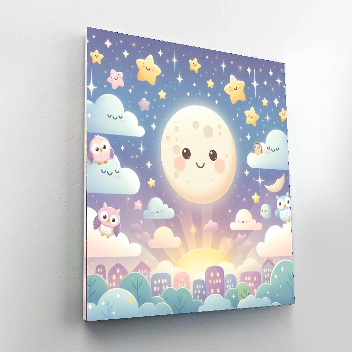 Dreamy Star Adventures Painting Number Kit