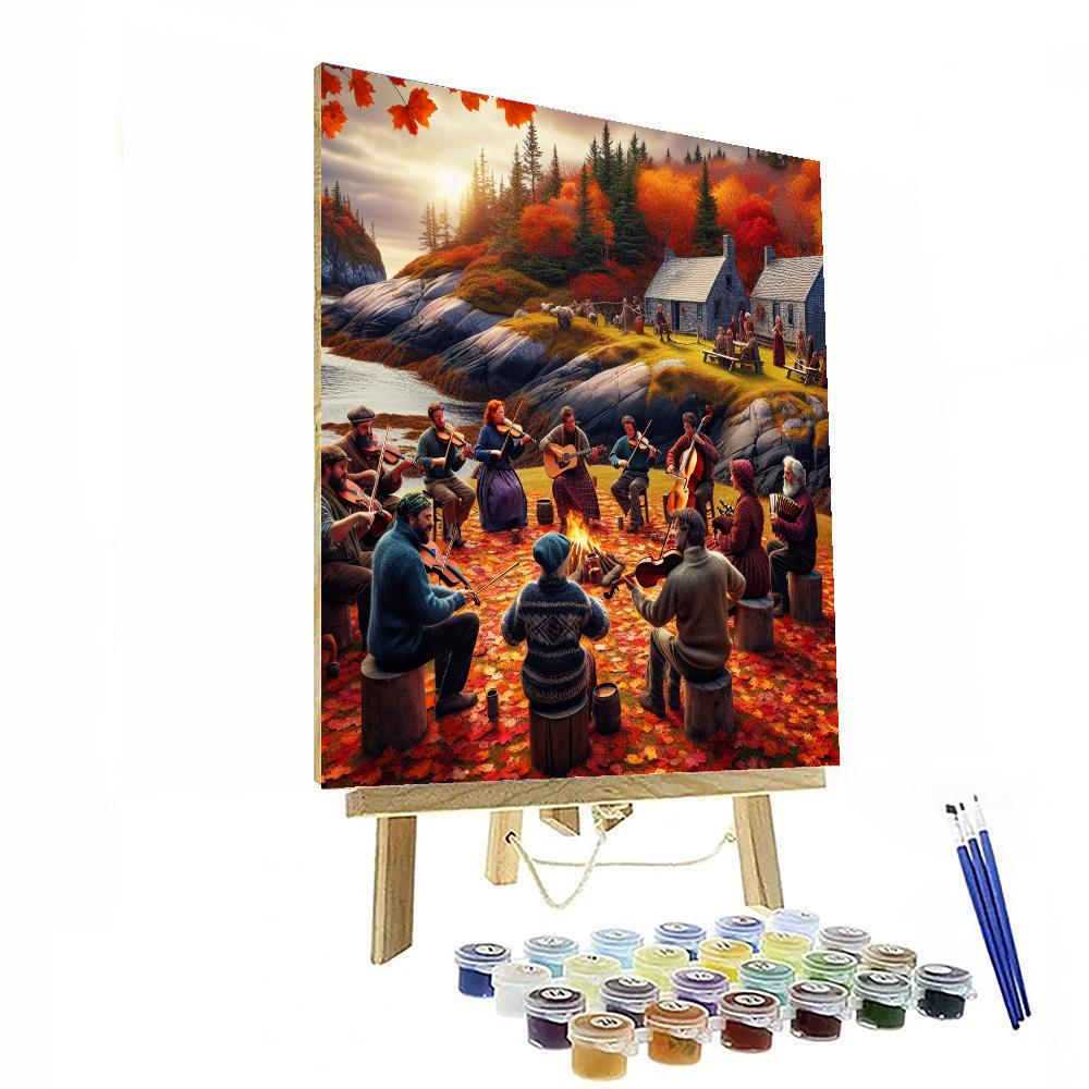 Celtic Colours International Festival - Cape Breton Island, Canada Paint By Numbers Art