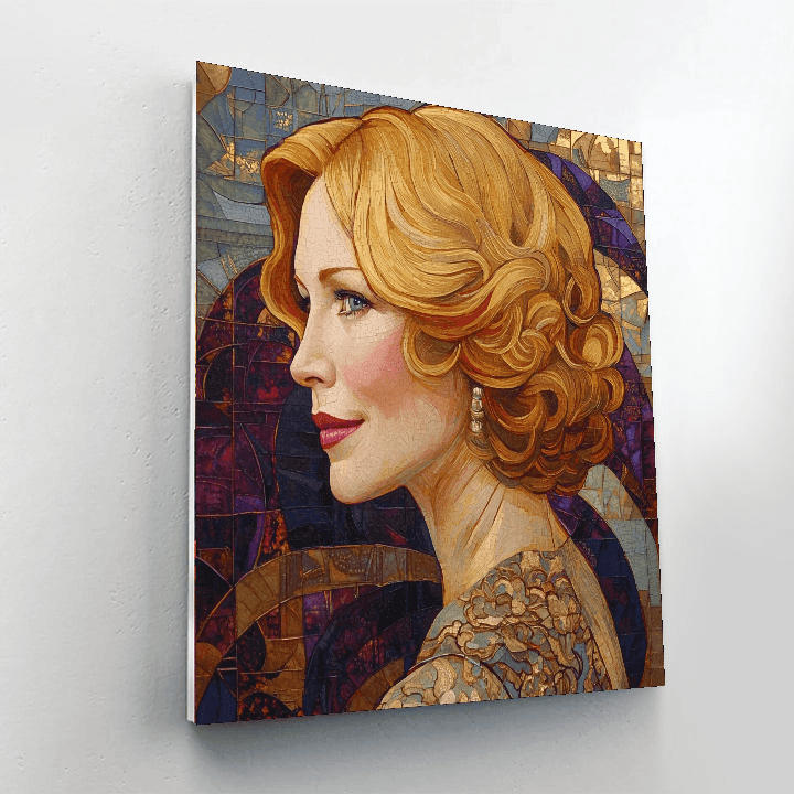 Cate Blanchett: The Regal Talent Of Film And Theatre Paint By Number