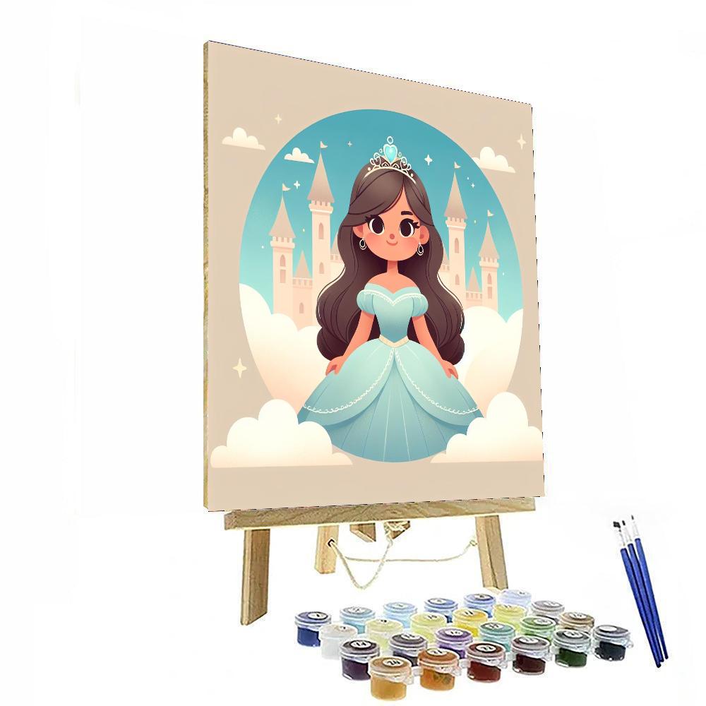 Fairytale Princess Dreams DIY Paint By Numbers