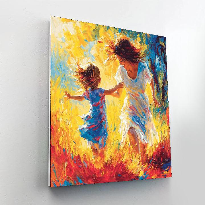 Rainbow Of Love Paint By Color