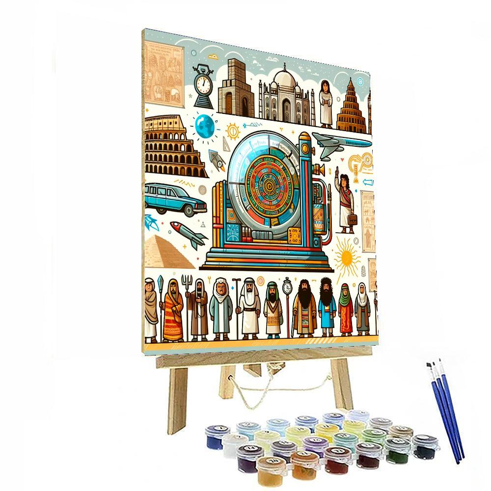 Time Traveler's Chronicles Paint By Number