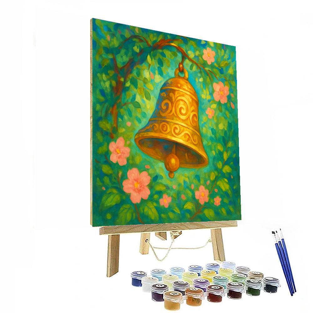 Bell's Enchanted Chime Number Painting