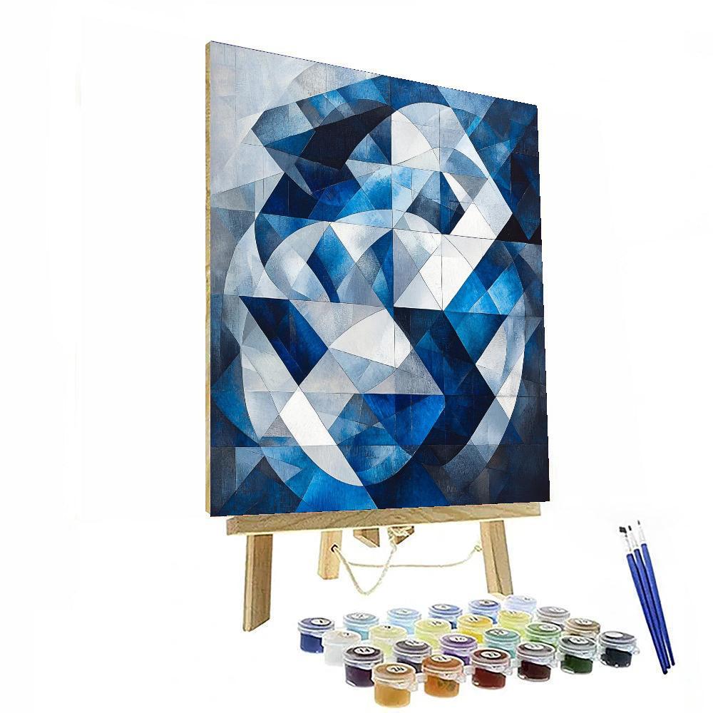 Kazimir Malevich Inspired The Language Of Geometry  Numbered Painting Kits