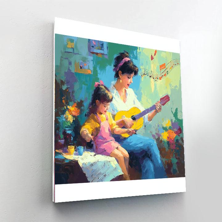 An Evening Of Music Paint By Color