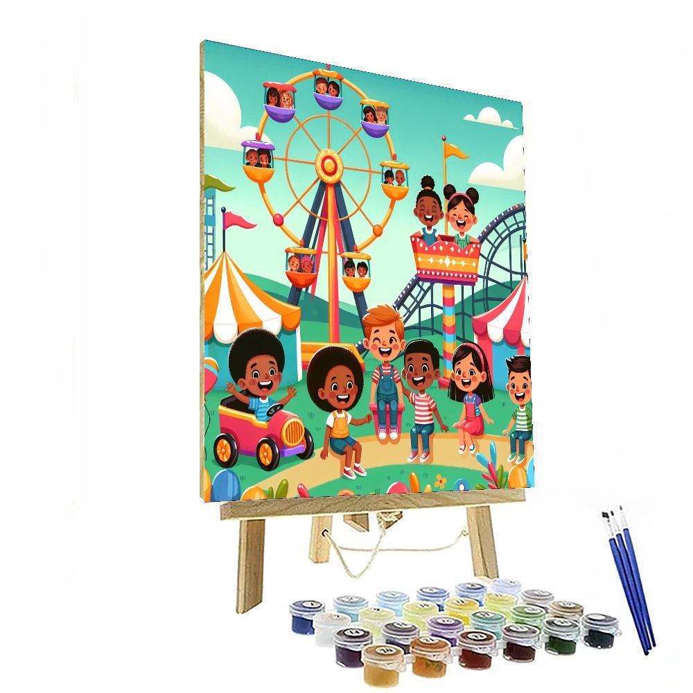 Fun Fair Paint By Color