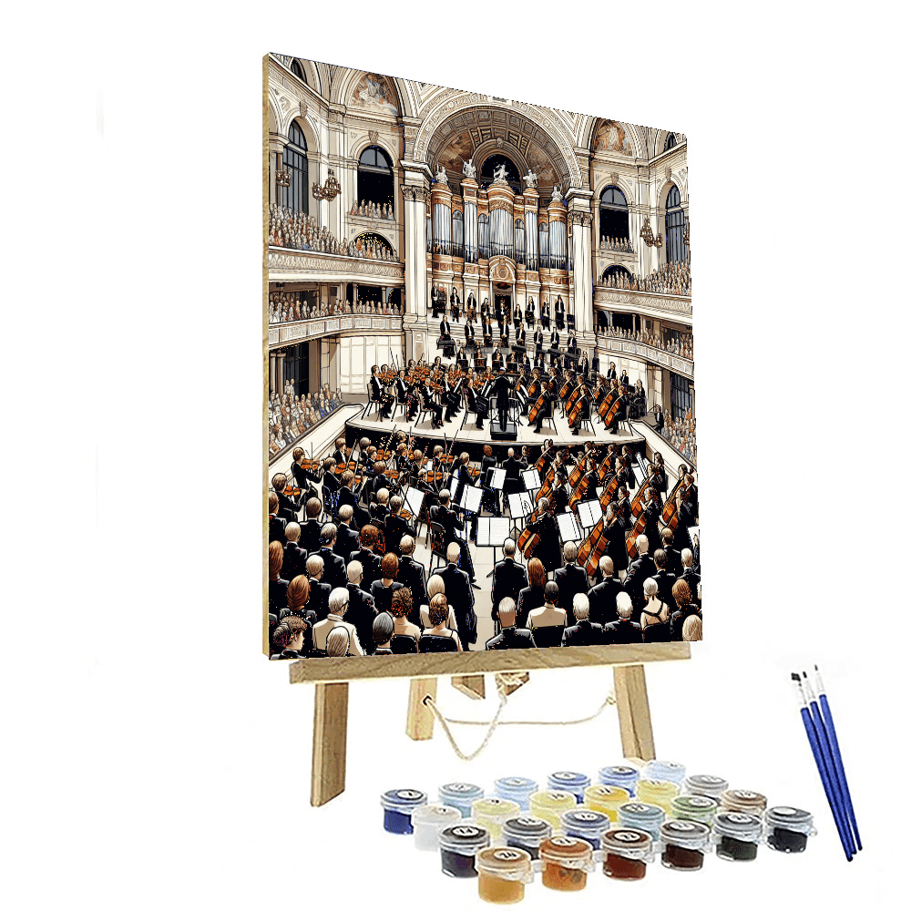 Dresden Music Festival - Germany Paint By Numbers Kits