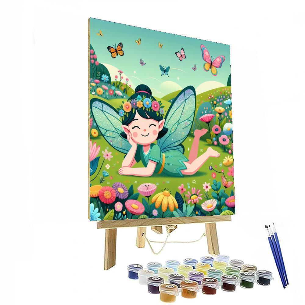 Magical Fairy Retreat Paint By Numbers Kits