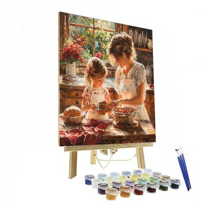 A Mother's Love Story Paint By Numbers