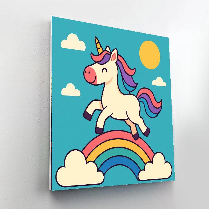 Rainbow Dreams Quest Numbered Painting Kits