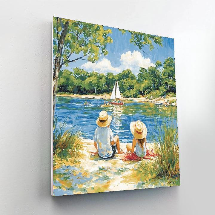 Memories In The Making Paint By Number