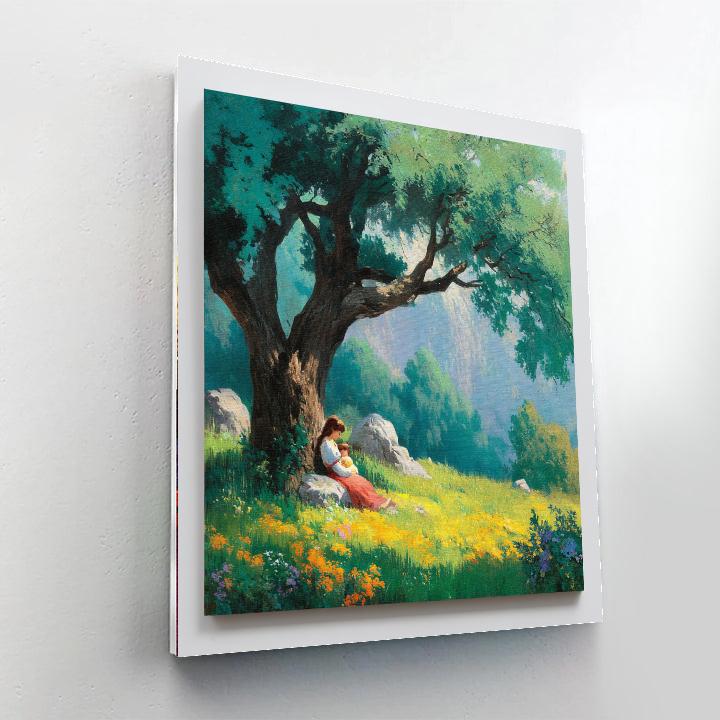 In Nature’s Arms Paint By Numbers Kits