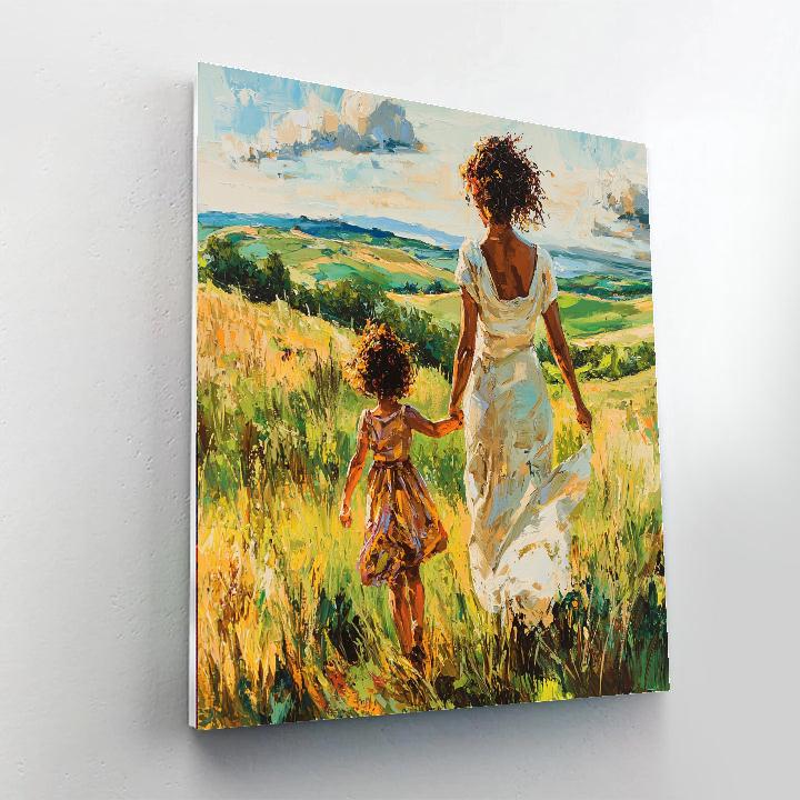 Hiking Through Life Numbered Painting Kits