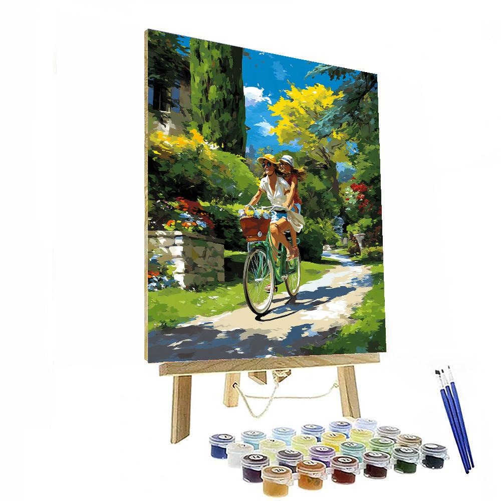 Blissful Adventures Painting Number Kit