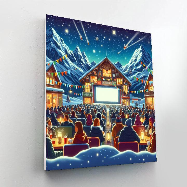 Whistler Film Festival - Canada Paint By Color