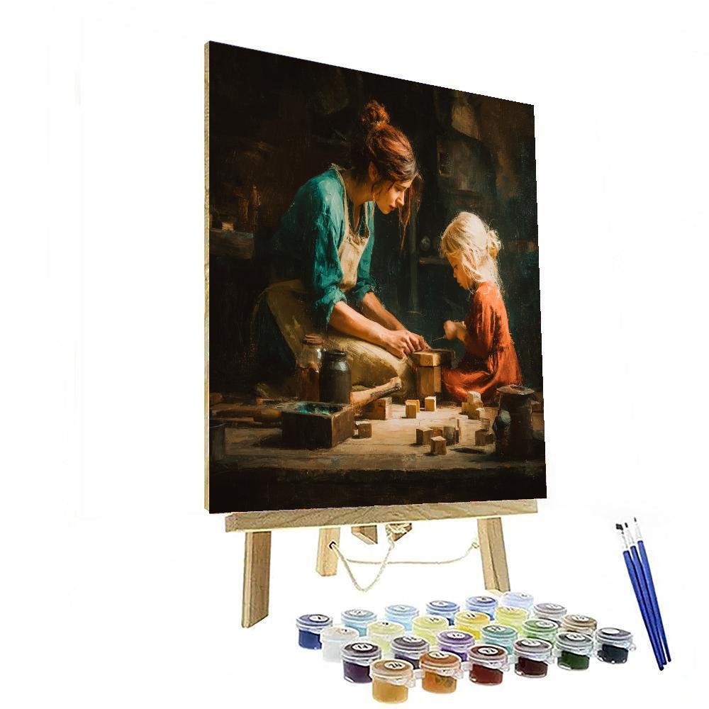 Carving Memories Paint By Numbers Kits