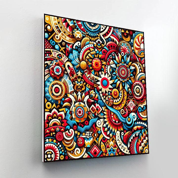 Cultural Expressions Paint By Number