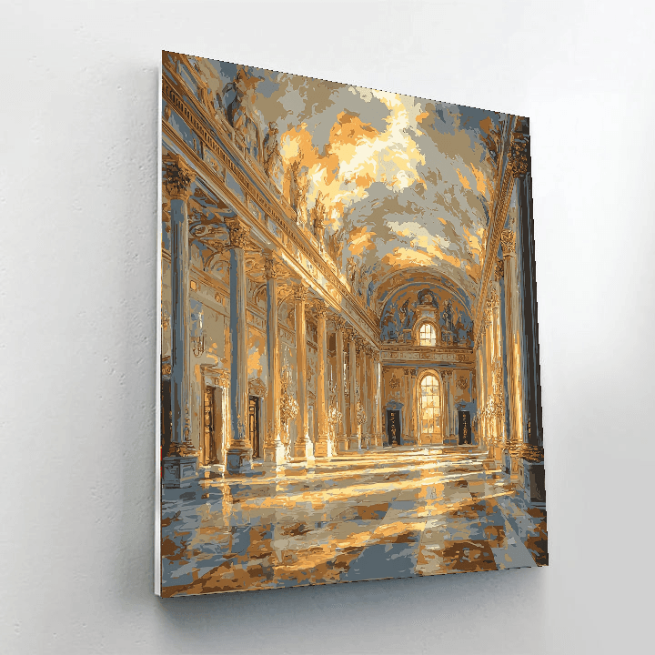 Johannes Vermeer Inspired Renaissance Light  Paint By Numbers