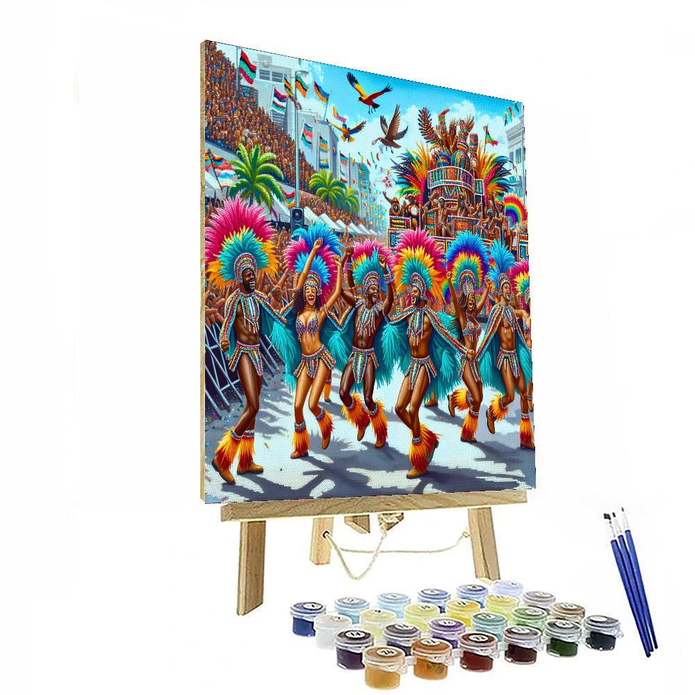 Junkanoo Paint By Numbers Kits