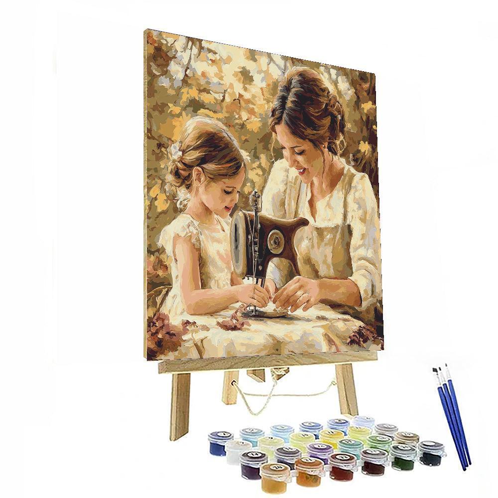 Timeless Threads Paint By Numbers Kits