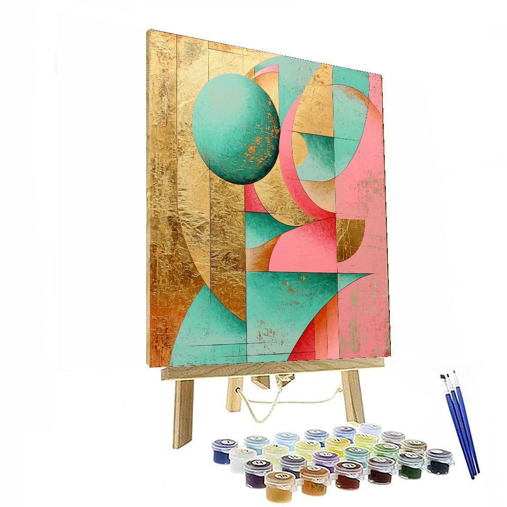 Max Ernst Inspired Charming Illusions  Paint By Numbers Kits