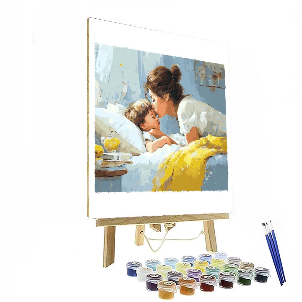 Sweet Goodnight Kisses Paint By Color