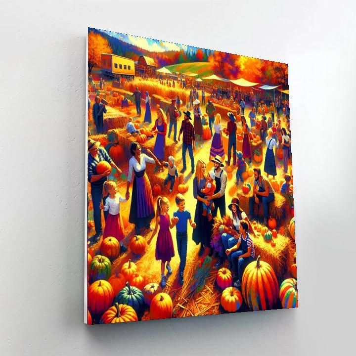 Charming Autumn Festival Numbered Painting Kits