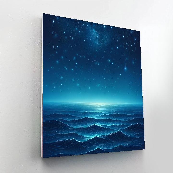 Starry Sea Voyage Paint By Number