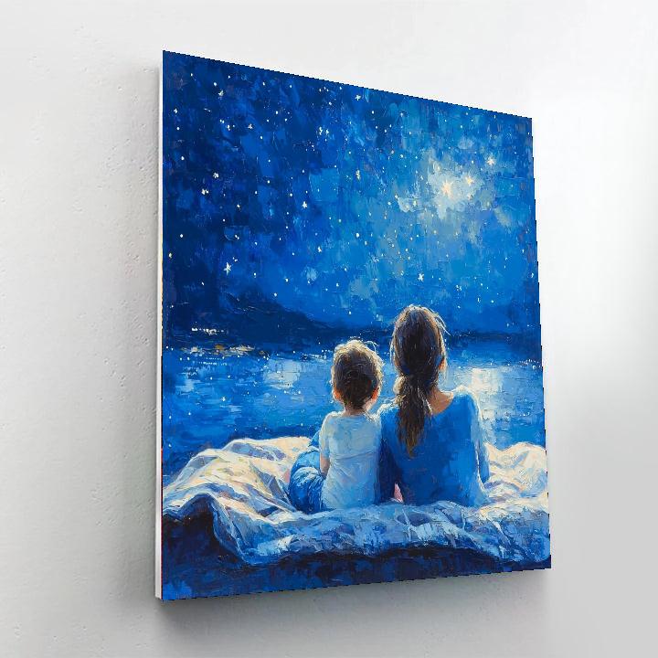 Moments Under The Stars Paint By Numbers