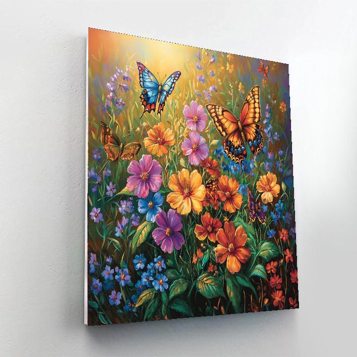 Mommy’s Butterfly Garden Paint By Number