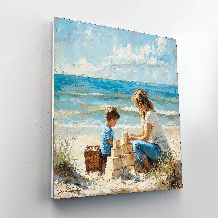 Windswept Memories Number Painting