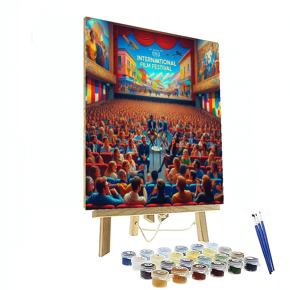 Stockholm Film Festival Paint By Color