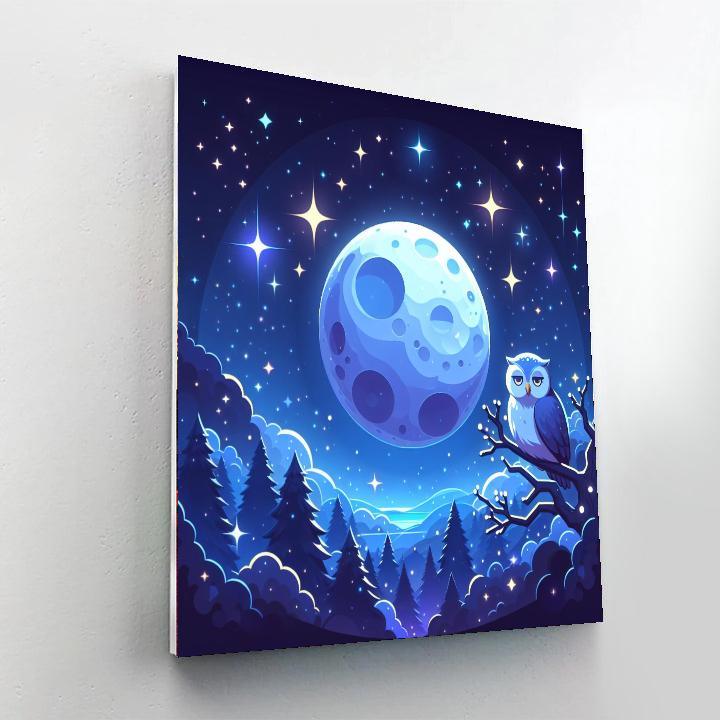 Magic In The Stars Paint By Numbers Art