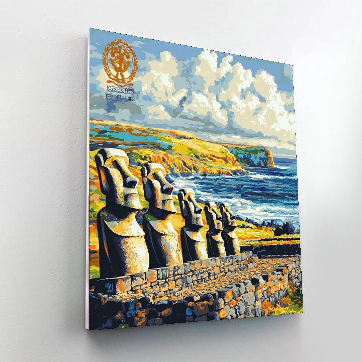 Rapa Nui National Park Paint By Color