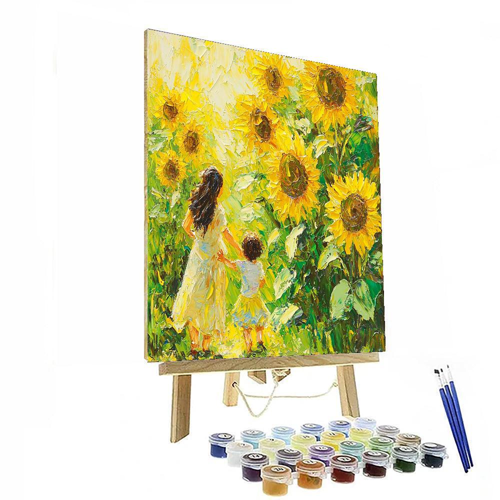The Bond Of Joy Number Painting