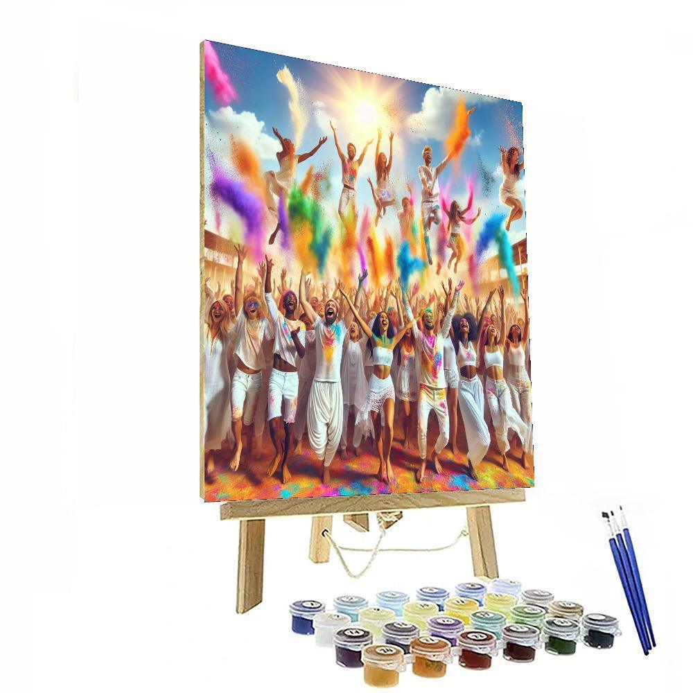 Festival Of Colors - Utah Paint By Numbers