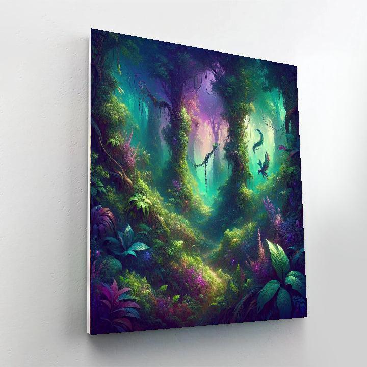 Mystical Forest Dwellers Paint By Numbers Kits