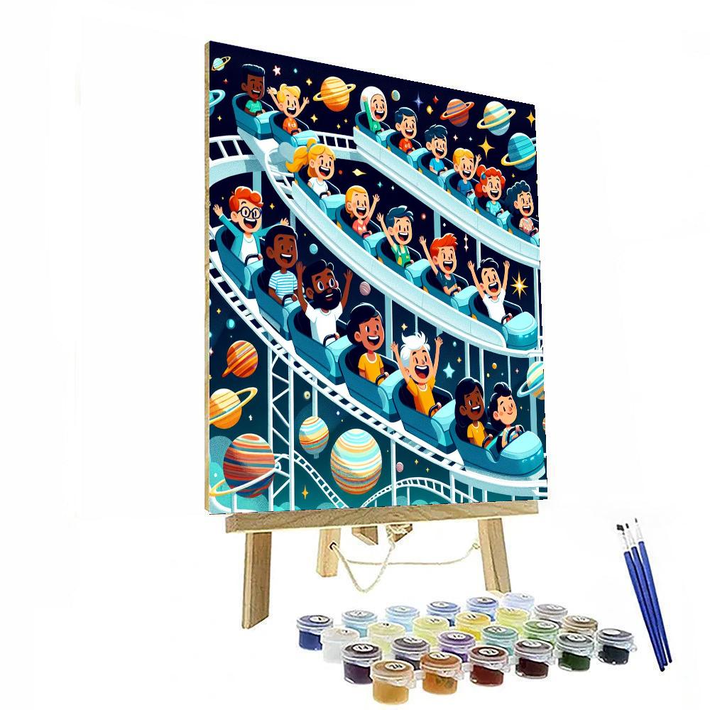 Astral Adventure Park Paint By Number