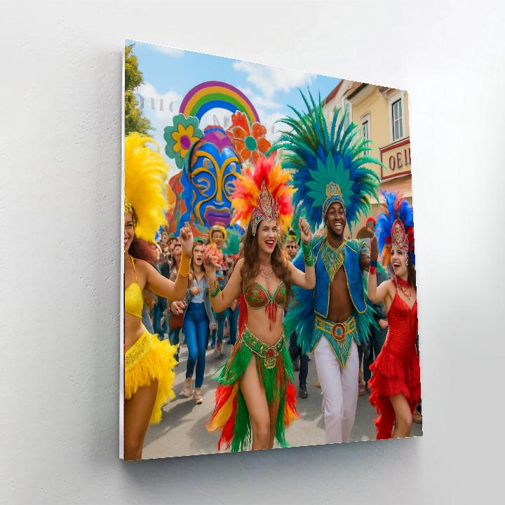 Oeiras Carnival Paint By Number