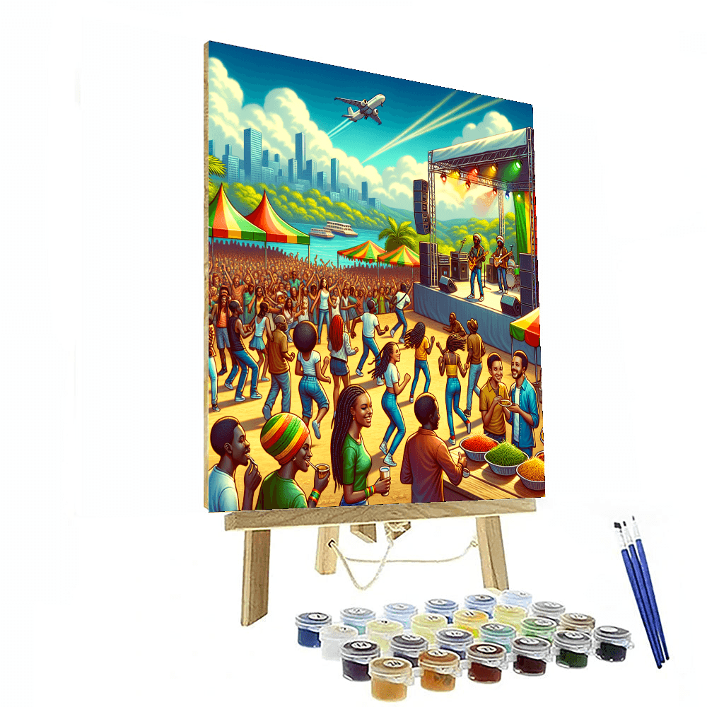 Kingston Music Festival Paint By Number