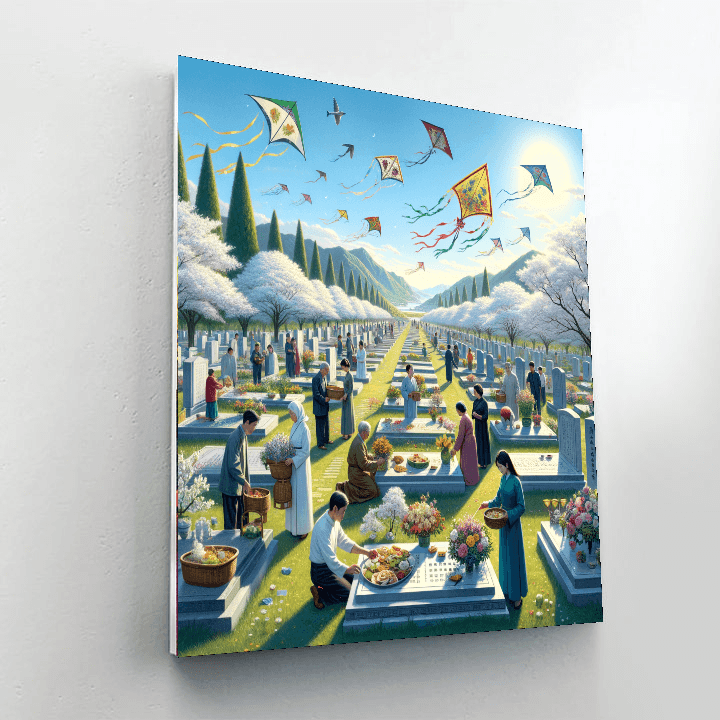 Qingming Festival - China Number Painting