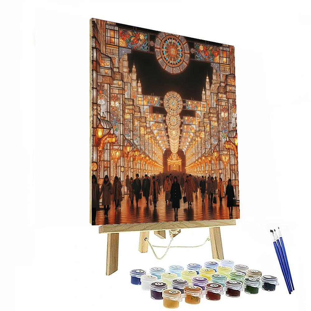 Kobe Luminarie Paint By Numbers