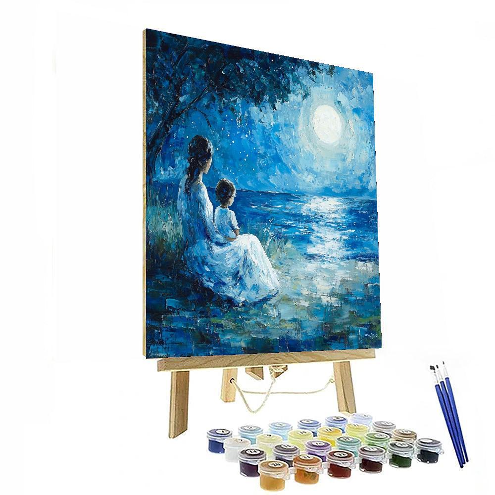 A Song Of Love Number Painting