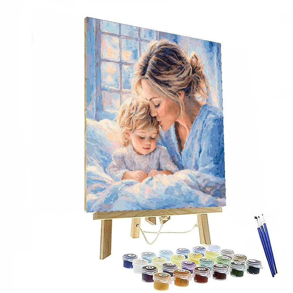 Kisses And Wishes Paint By Color