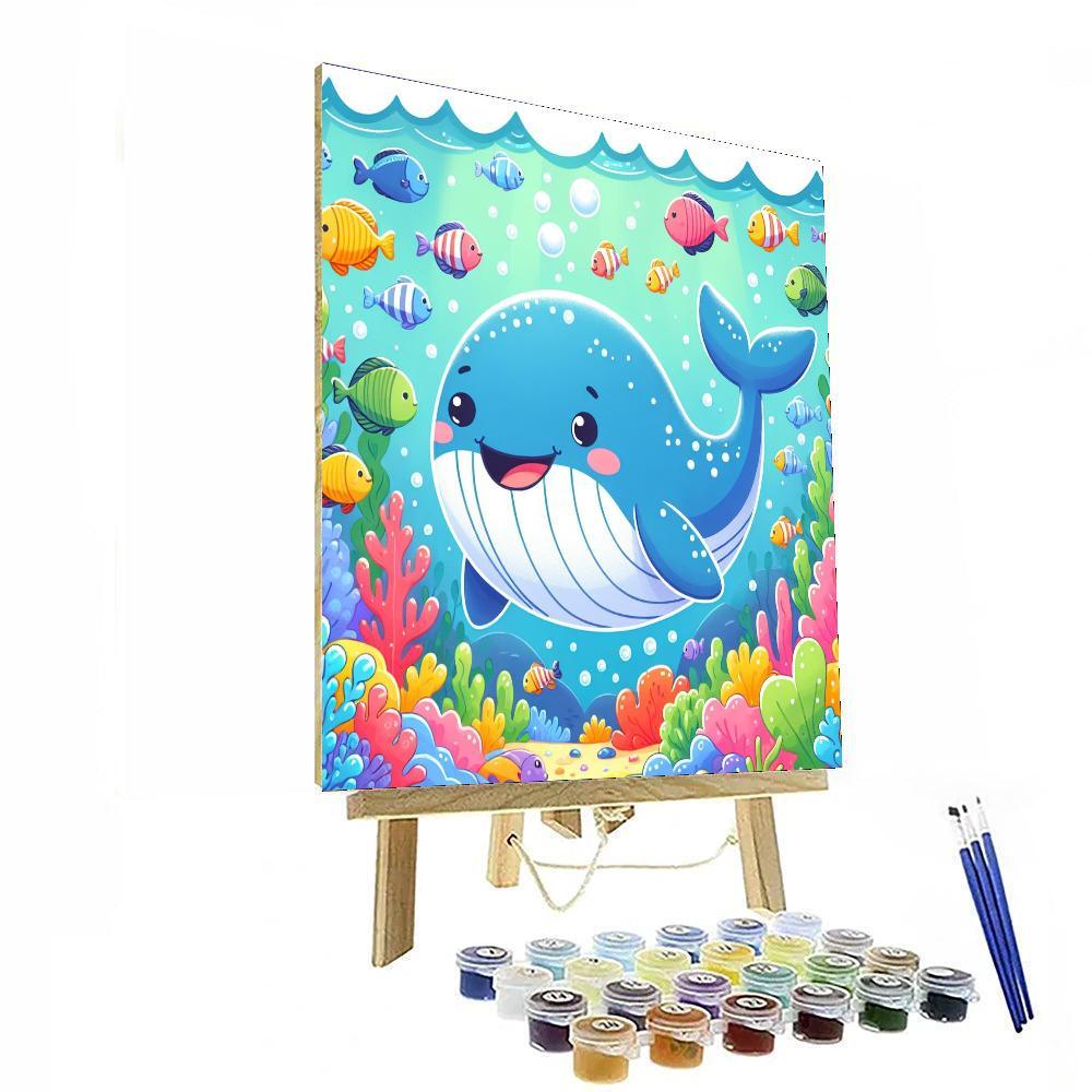 Ocean Rescue Mission Paint By Numbers