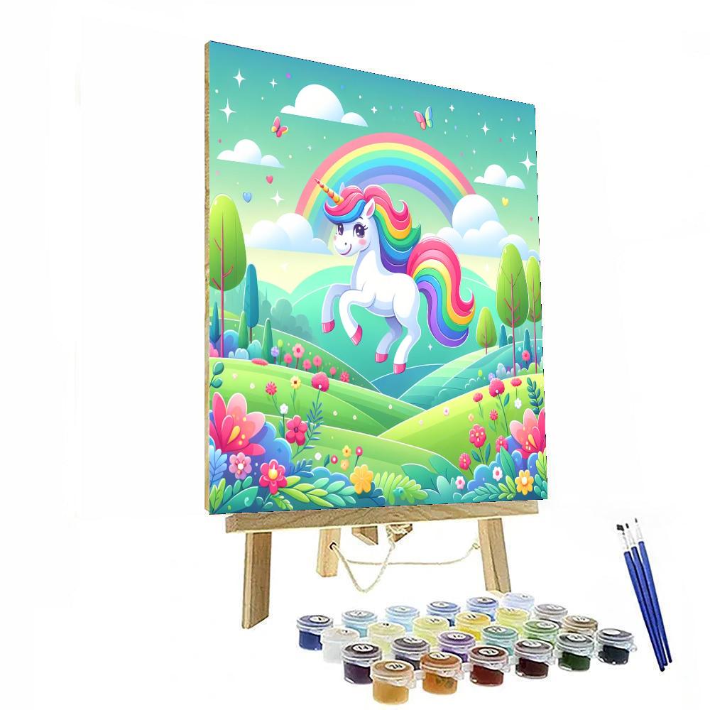 Unicorn Universe Paint By Numbers Kits