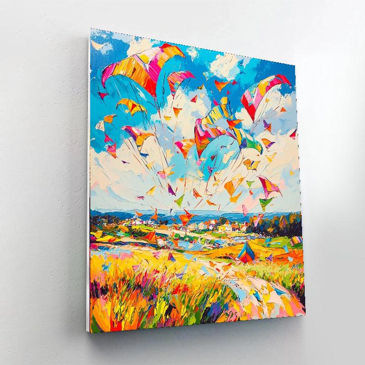 Flying High Together Paint By Number