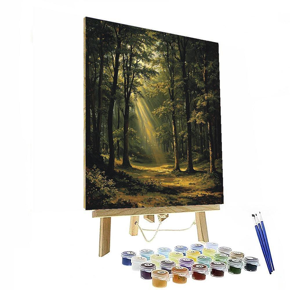 Caravaggio Inspired Shadows Of Nature  Paint By Numbers Art