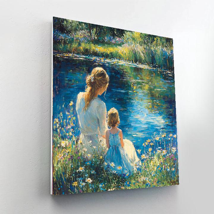 Gentle Reflections Paint By Number