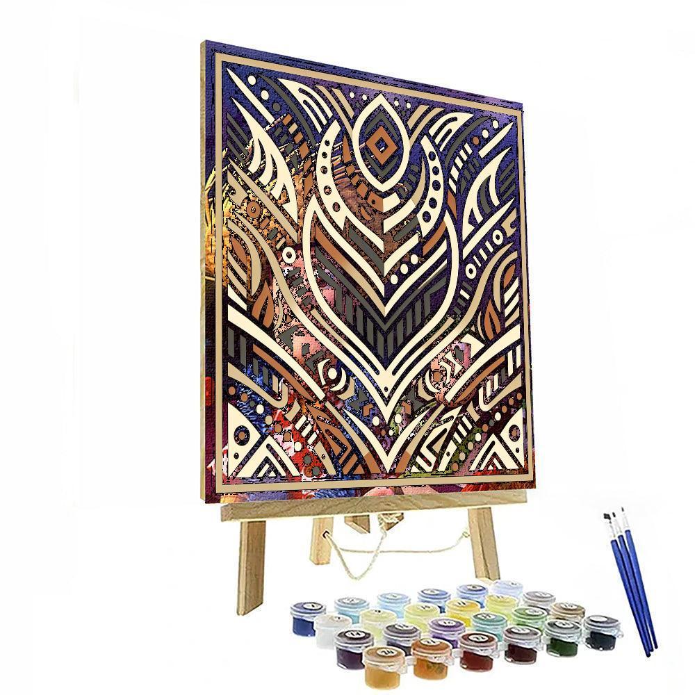 Ancient Tribal Heritage DIY Paint By Numbers